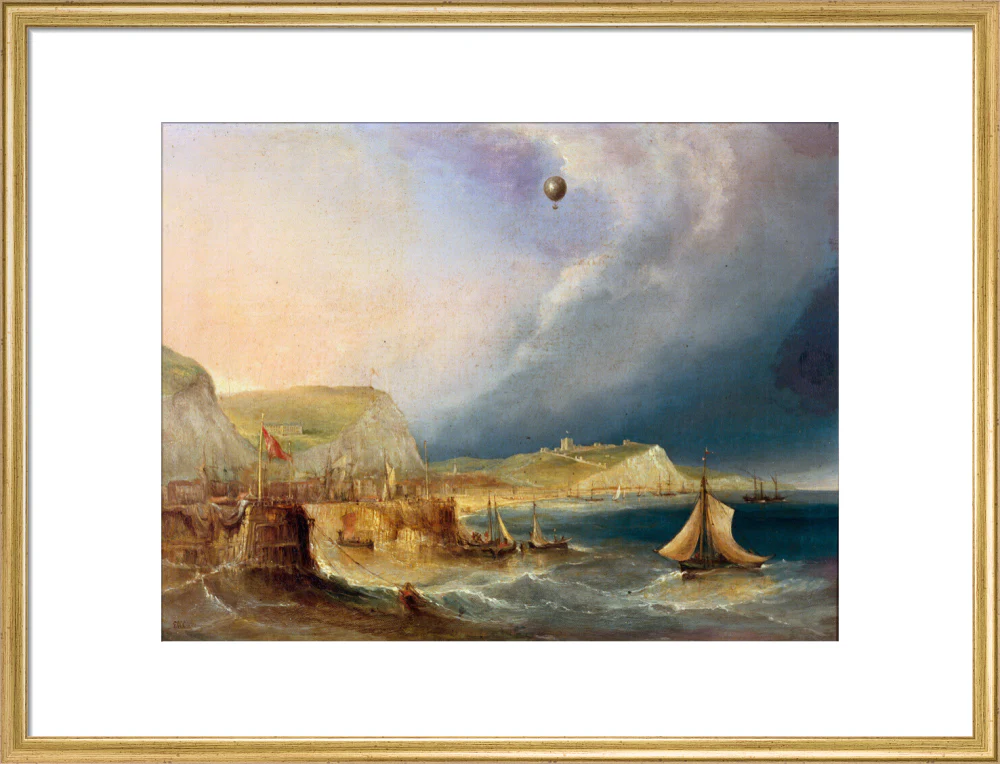 The first balloon crossing of the English Channel, 7 January 1785. - Image 20