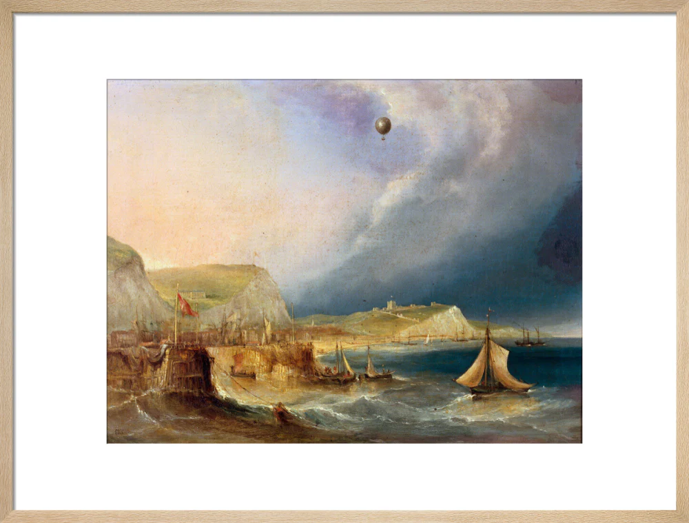 The first balloon crossing of the English Channel, 7 January 1785. - Image 21