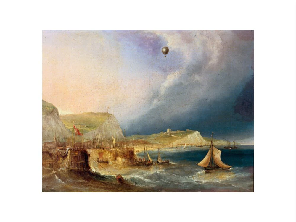 The first balloon crossing of the English Channel, 7 January 1785. - Image 40