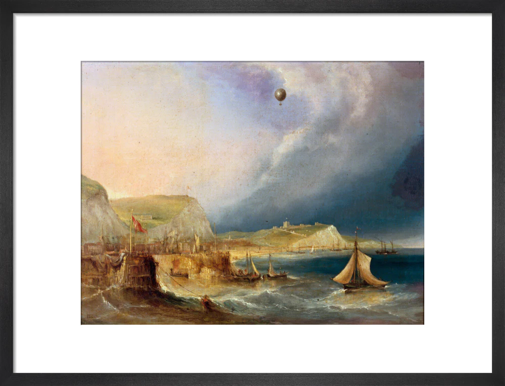 The first balloon crossing of the English Channel, 7 January 1785. - Image 46