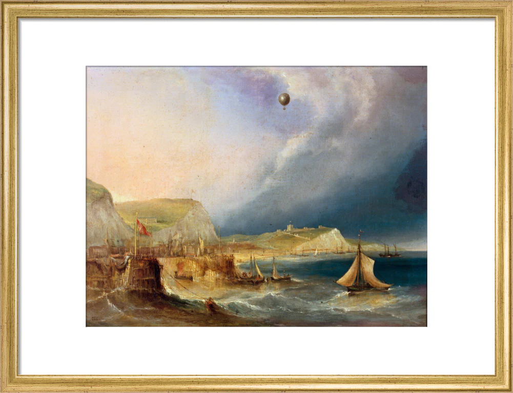 The first balloon crossing of the English Channel, 7 January 1785. - Image 48