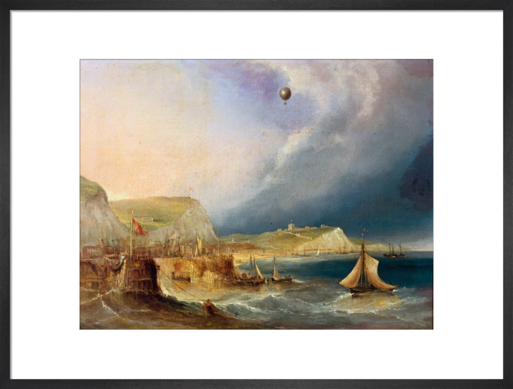 The first balloon crossing of the English Channel, 7 January 1785. - Image 51