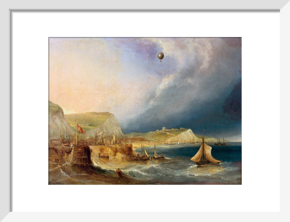 The first balloon crossing of the English Channel, 7 January 1785. - Image 9