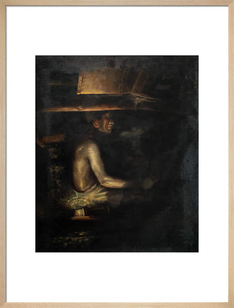 Coal miner, c 1930. - Image 21