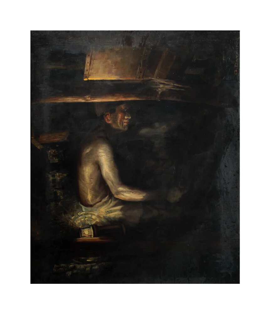 Coal miner, c 1930. - Image 28