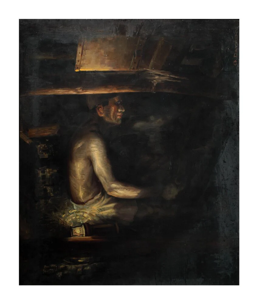 Coal miner, c 1930. - Image 30