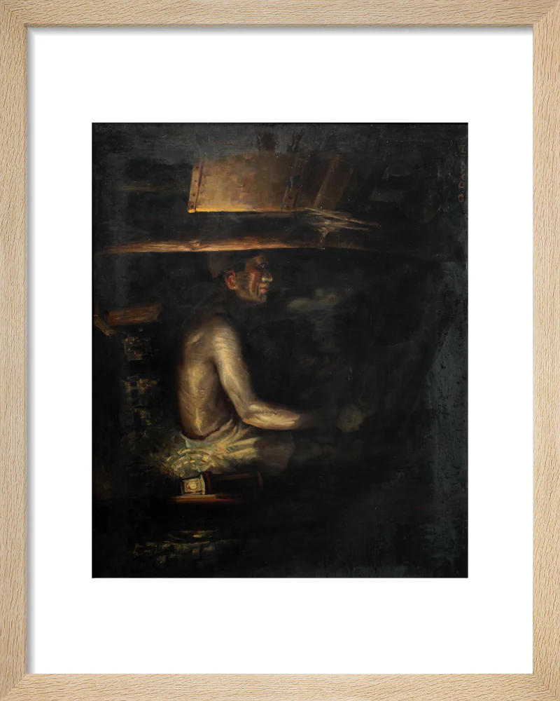 Coal miner, c 1930. - Image 39
