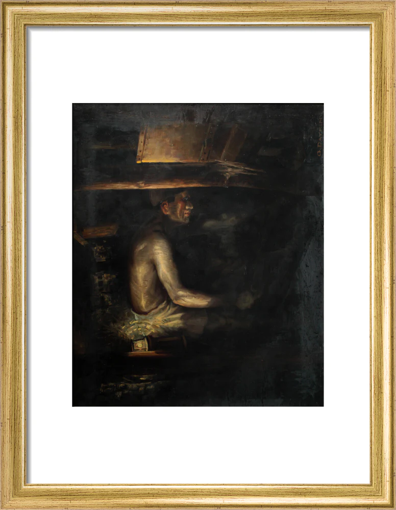 Coal miner, c 1930. - Image 43