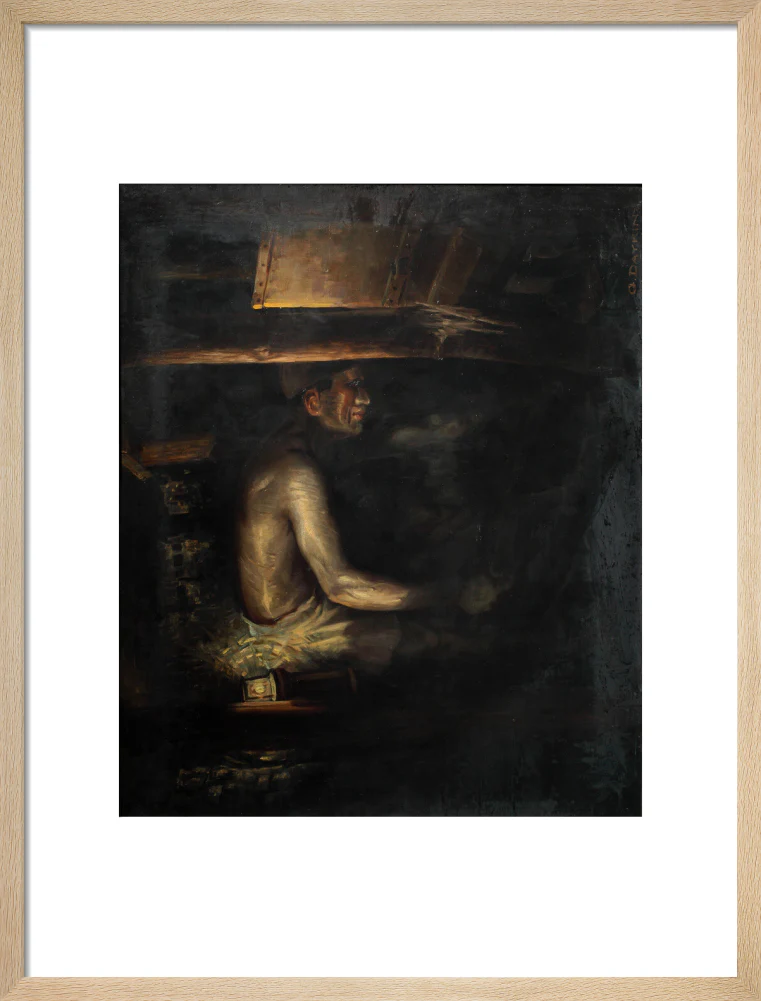 Coal miner, c 1930. - Image 49