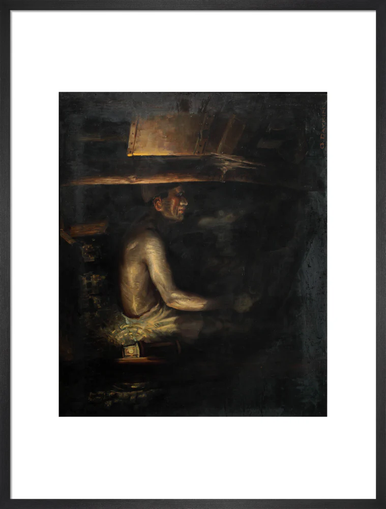 Coal miner, c 1930. - Image 51