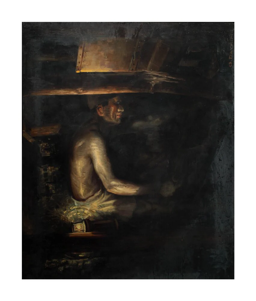 Coal miner, c 1930. - Image 62