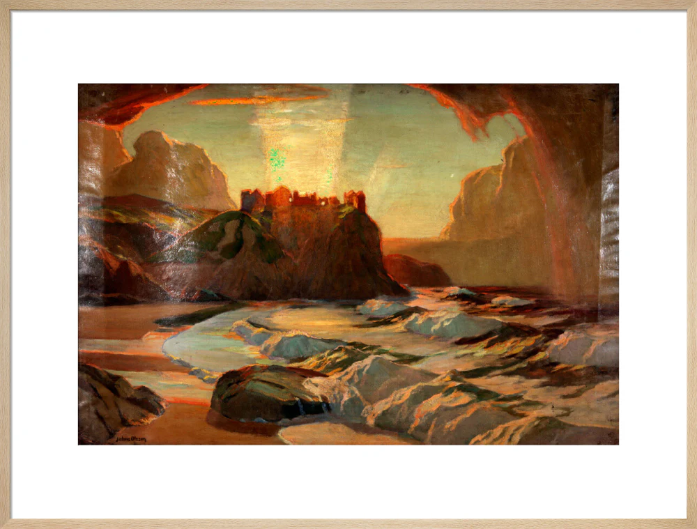 'Northern Ireland 'Dunlace Castle' - Julius Olsson RA. - Image 26
