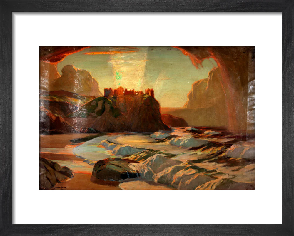 'Northern Ireland 'Dunlace Castle' - Julius Olsson RA. - Image 36