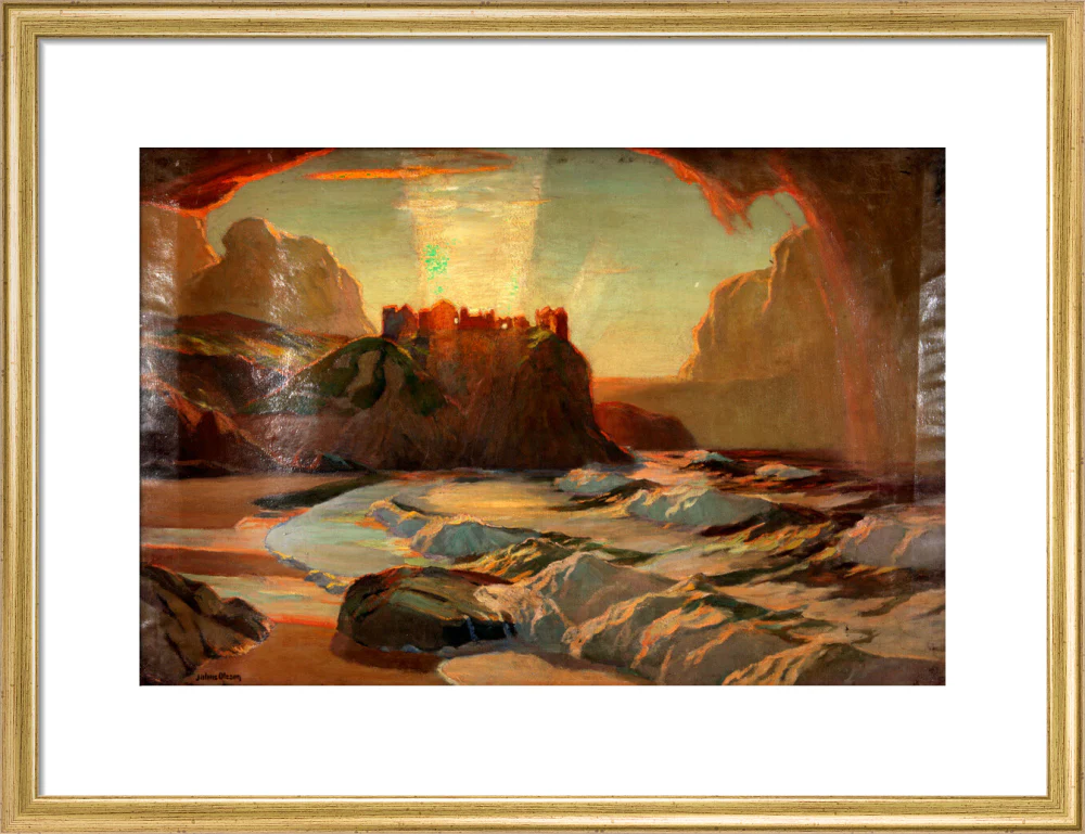 'Northern Ireland 'Dunlace Castle' - Julius Olsson RA. - Image 48