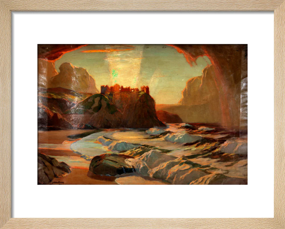 'Northern Ireland 'Dunlace Castle' - Julius Olsson RA. - Image 6