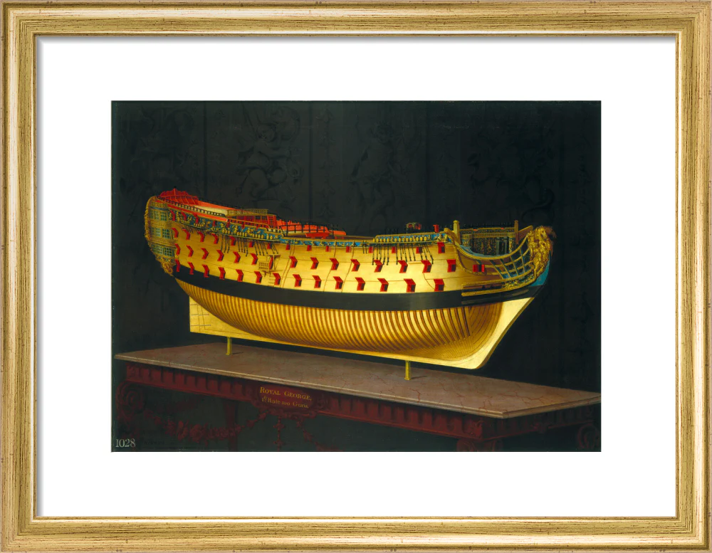 HMS 'Royal George', 1773-1775. - Image 10