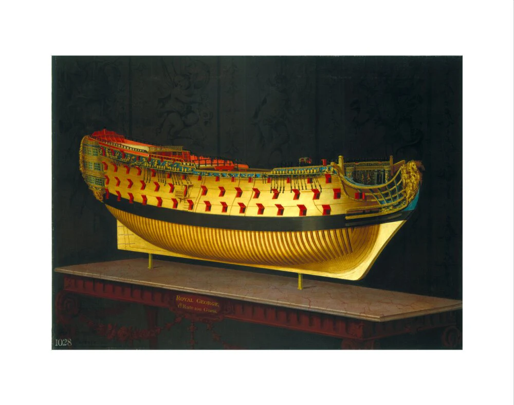 HMS 'Royal George', 1773-1775. - Image 2
