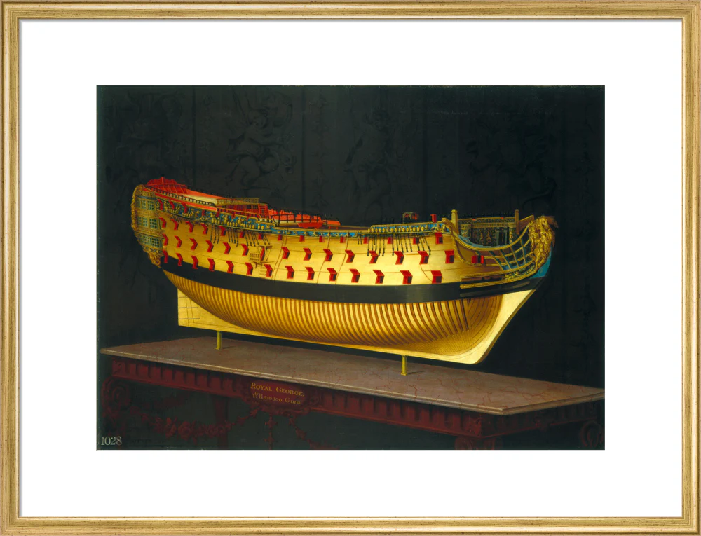HMS 'Royal George', 1773-1775. - Image 20
