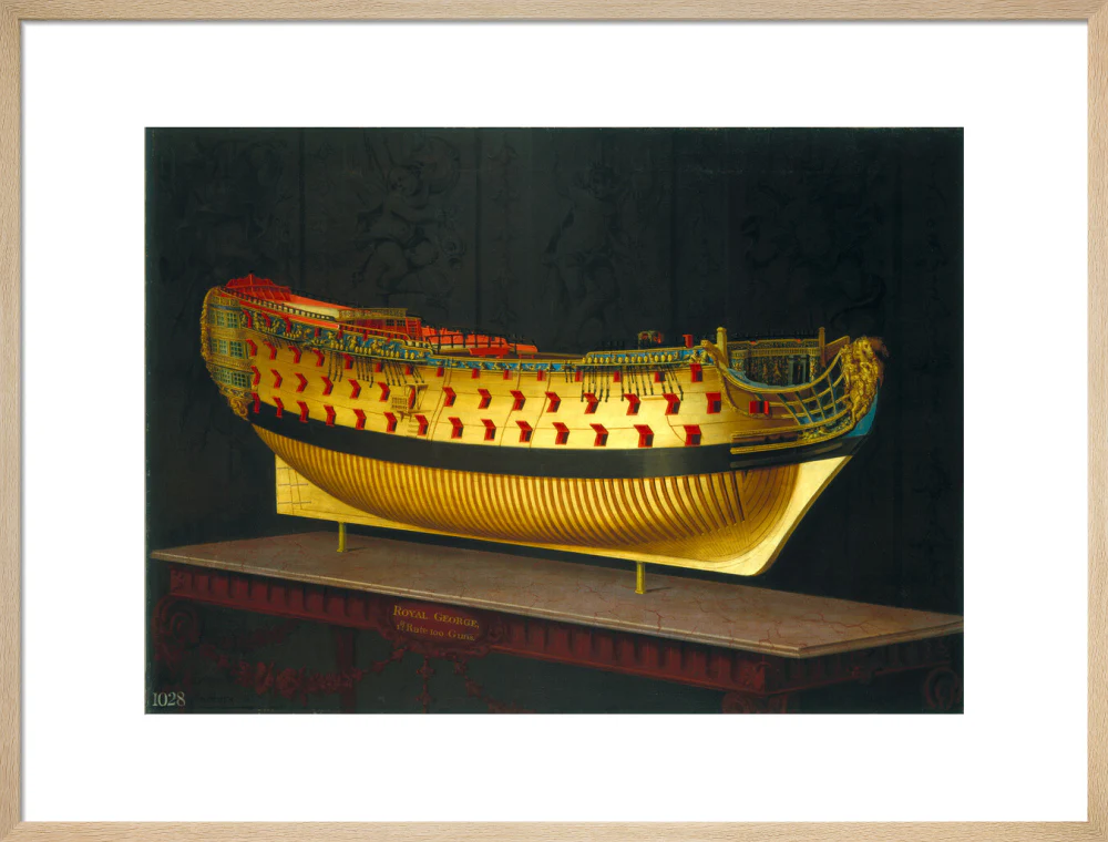 HMS 'Royal George', 1773-1775. - Image 21