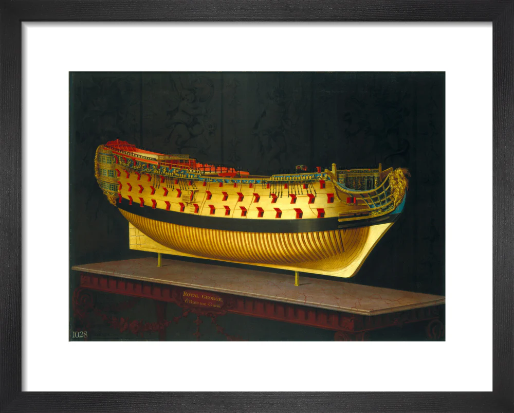 HMS 'Royal George', 1773-1775. - Image 3