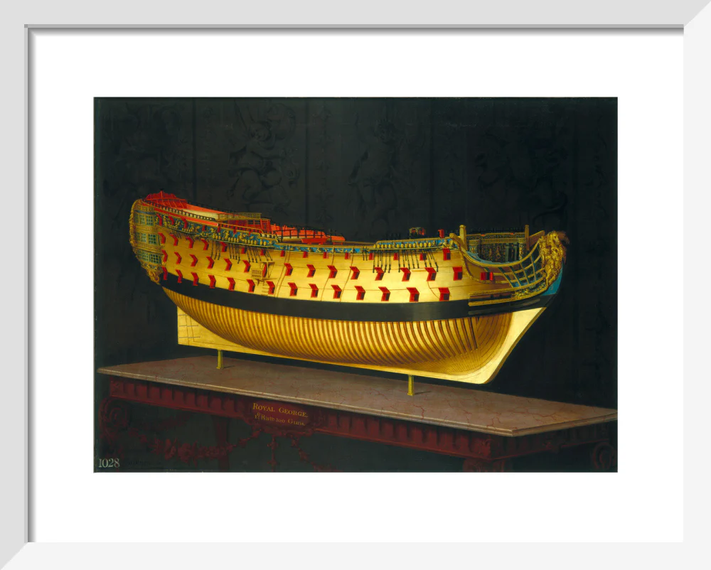 HMS 'Royal George', 1773-1775. - Image 37