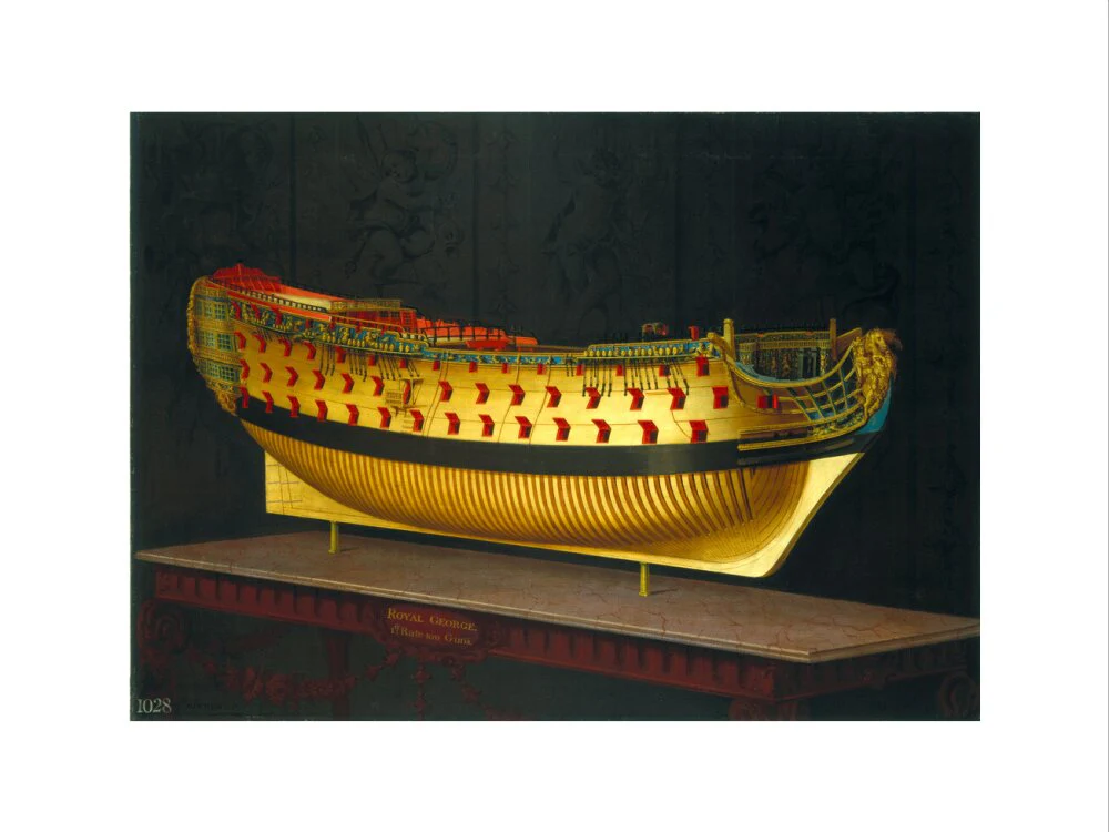 HMS 'Royal George', 1773-1775. - Image 55