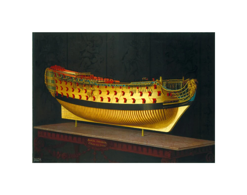 HMS 'Royal George', 1773-1775. - Image 60
