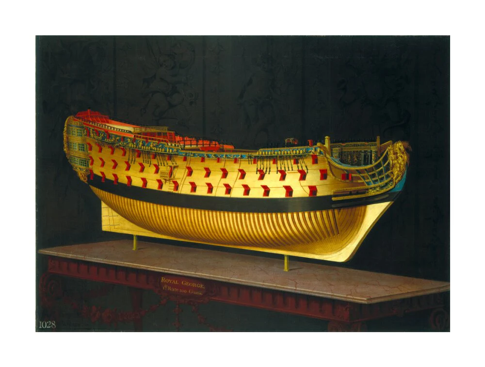 HMS 'Royal George', 1773-1775. - Image 62