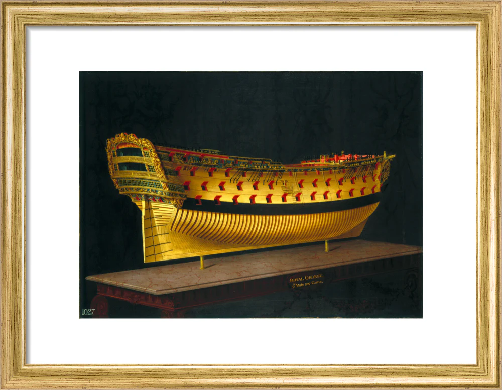 HMS 'Royal George', 1773-1775. - Image 10