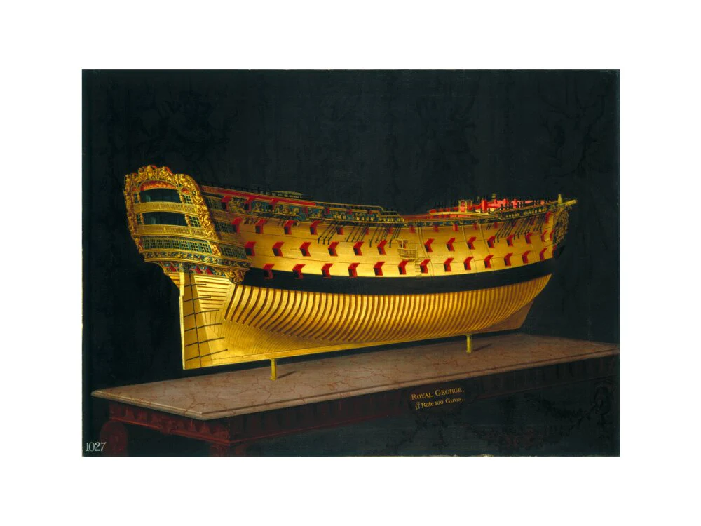 HMS 'Royal George', 1773-1775. - Image 17