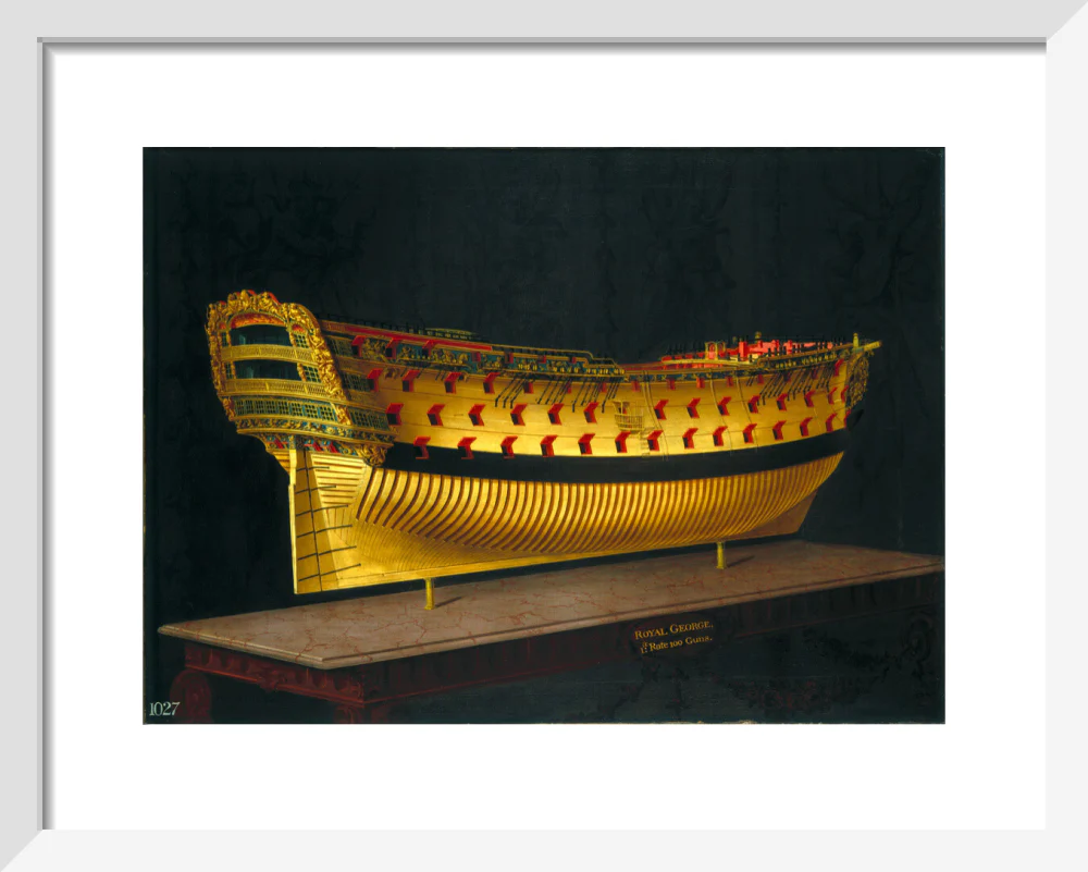 HMS 'Royal George', 1773-1775. - Image 37