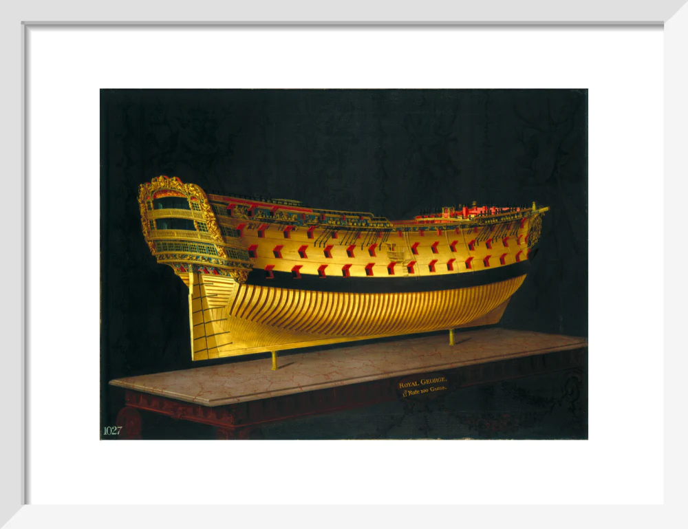 HMS 'Royal George', 1773-1775. - Image 42