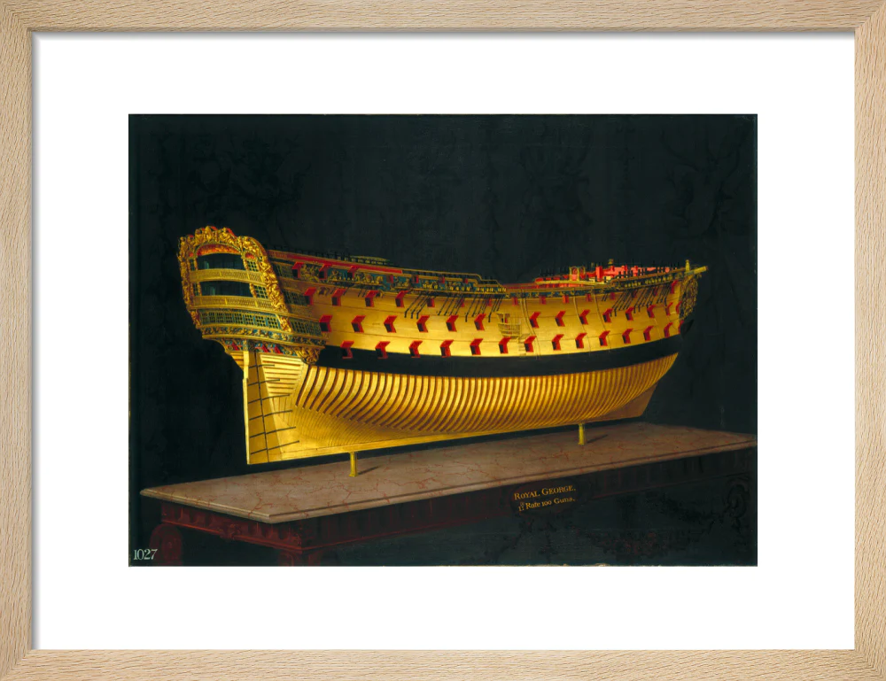 HMS 'Royal George', 1773-1775. - Image 44
