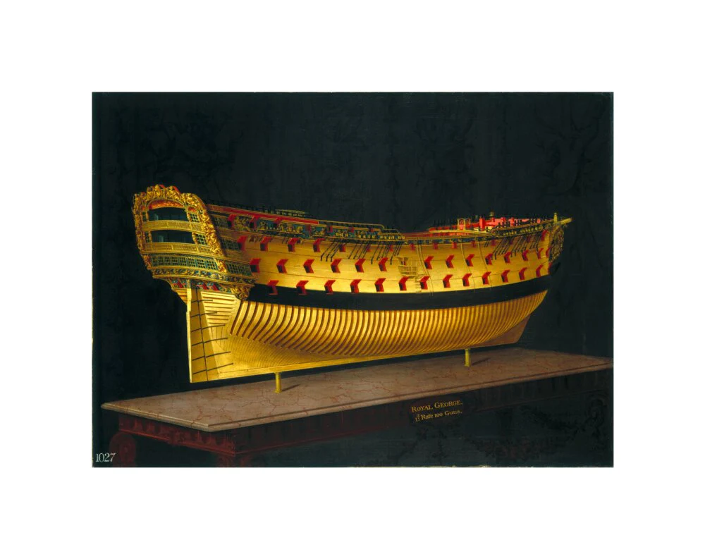 HMS 'Royal George', 1773-1775. - Image 60