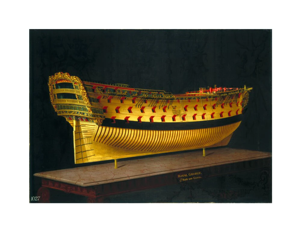 HMS 'Royal George', 1773-1775. - Image 61