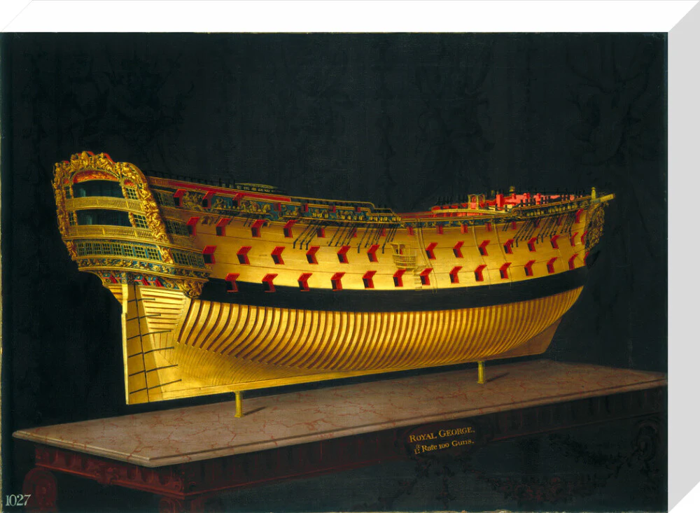 HMS 'Royal George', 1773-1775. - Image 65
