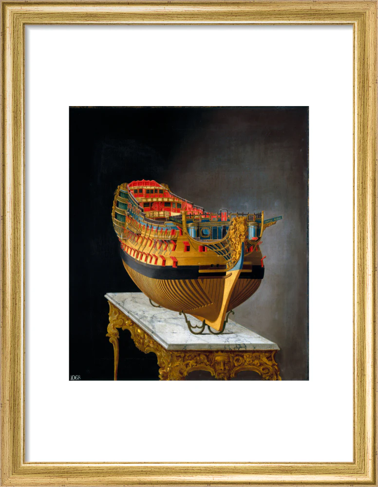HMS 'Victory', 1744. - Image 10