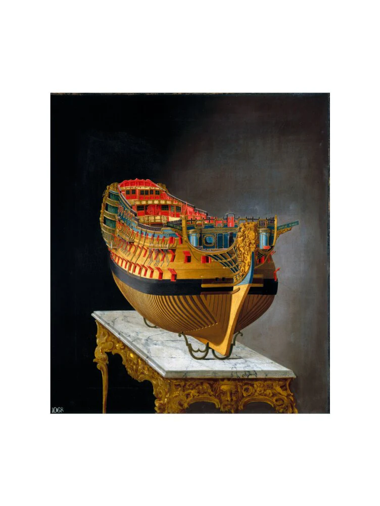 HMS 'Victory', 1744. - Image 12