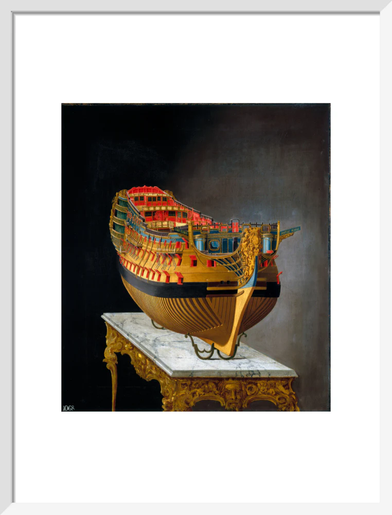 HMS 'Victory', 1744. - Image 14