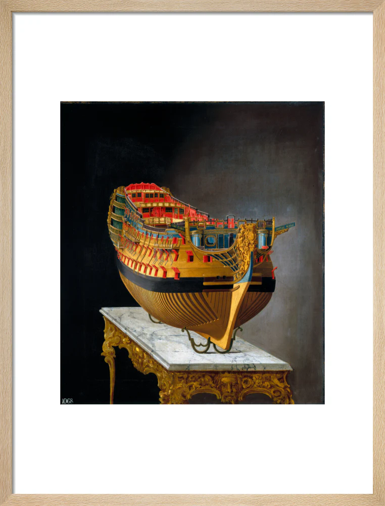 HMS 'Victory', 1744. - Image 16