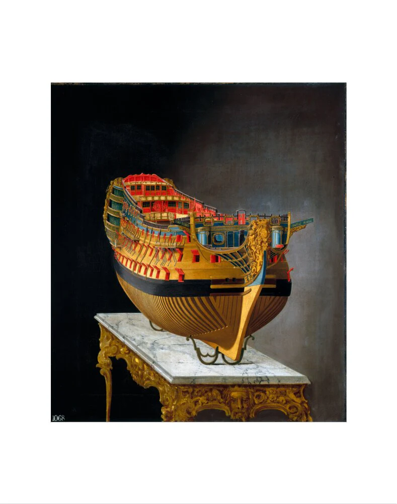 HMS 'Victory', 1744. - Image 2