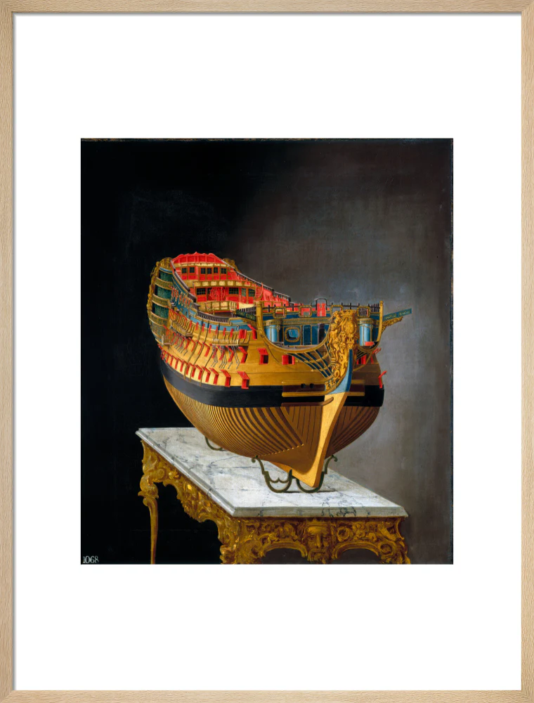 HMS 'Victory', 1744. - Image 21