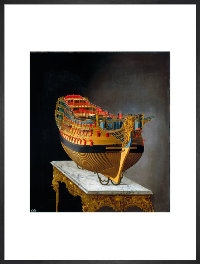 HMS 'Victory', 1744. - Image 23