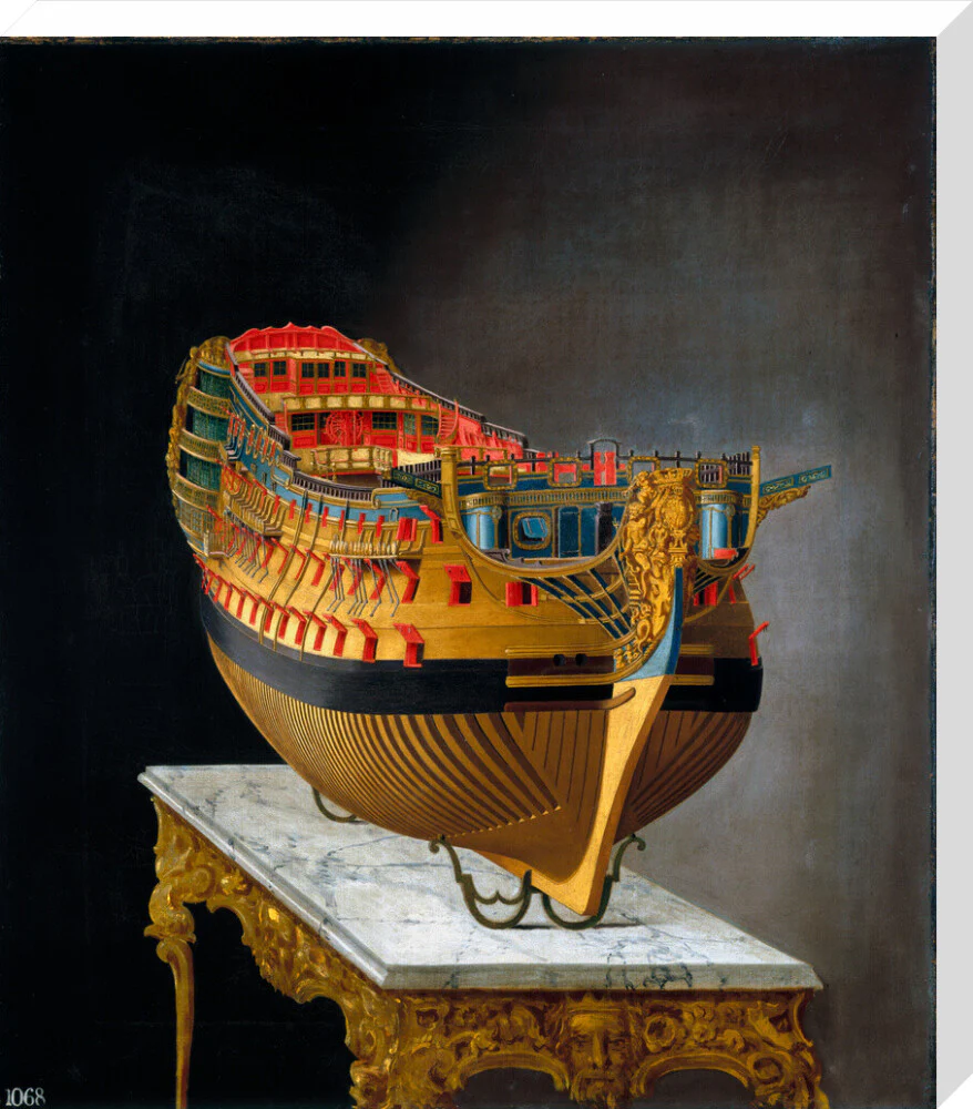 HMS 'Victory', 1744. - Image 33