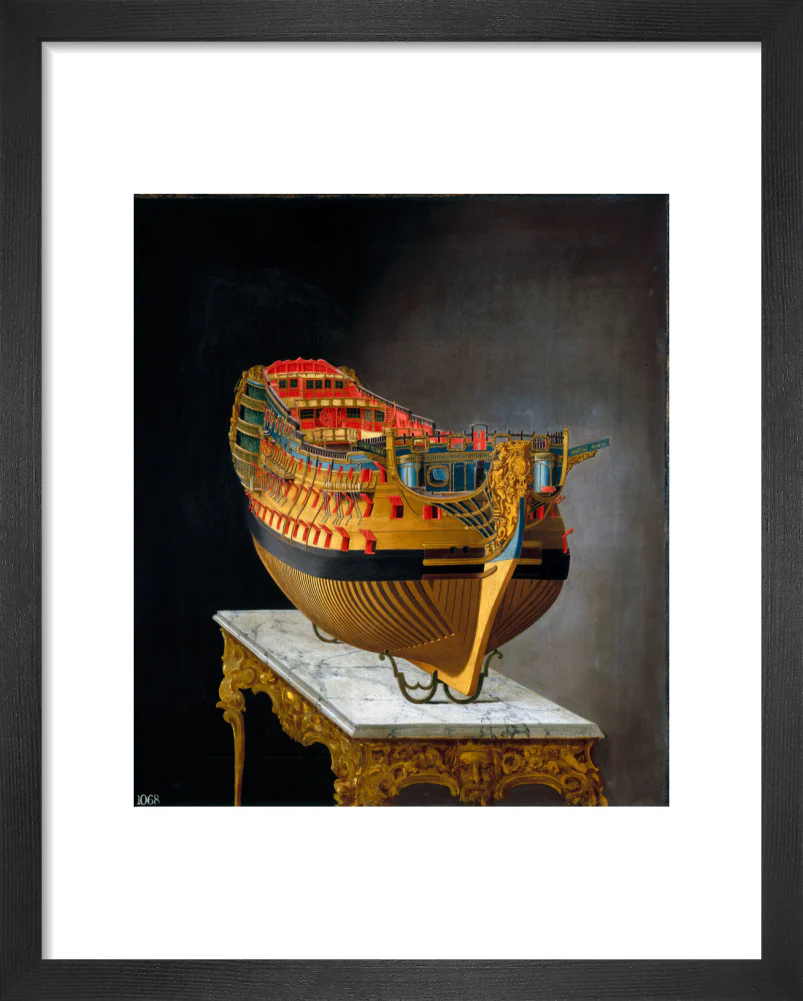 HMS 'Victory', 1744. - Image 36