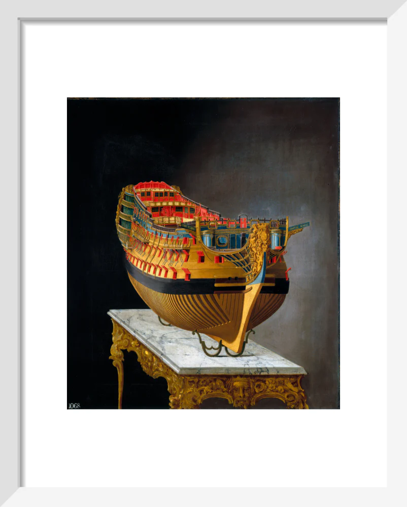 HMS 'Victory', 1744. - Image 37