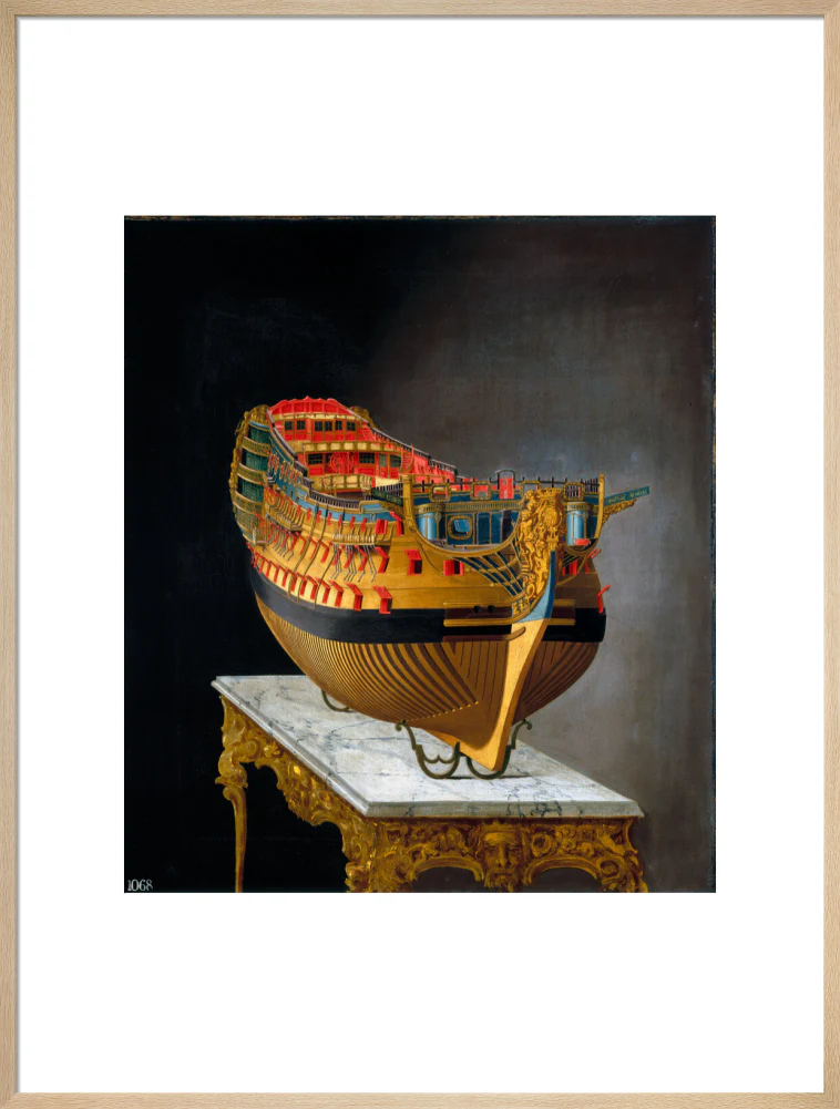 HMS 'Victory', 1744. - Image 59