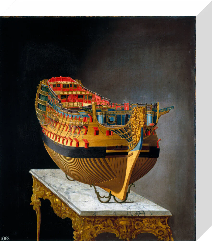 HMS 'Victory', 1744. - Image 64