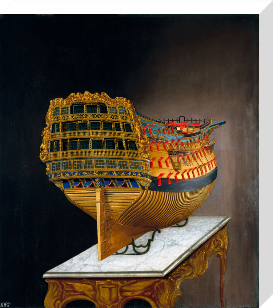 HMS 'Victory', 1744. - Image 65