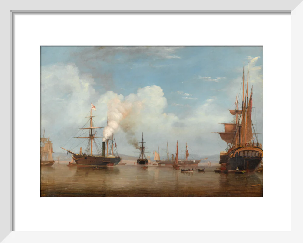 Painting. Royal Mail Steamers, 1835-1845. - Image 37